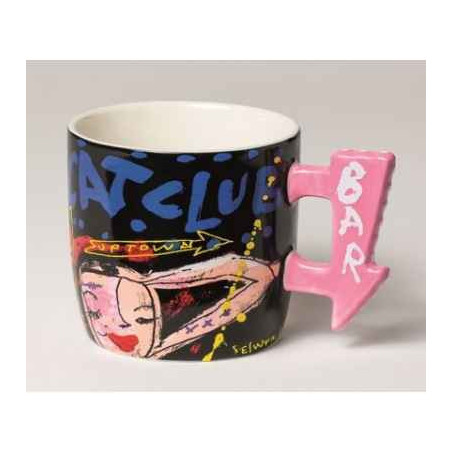 Mug noir de selwyn senatori -ST00537