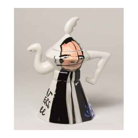 Cafetière théière blanche de selwyn senatori -ST00501