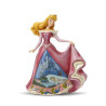 Statuette Aurore en robe château Figurines Disney Collection -4045242