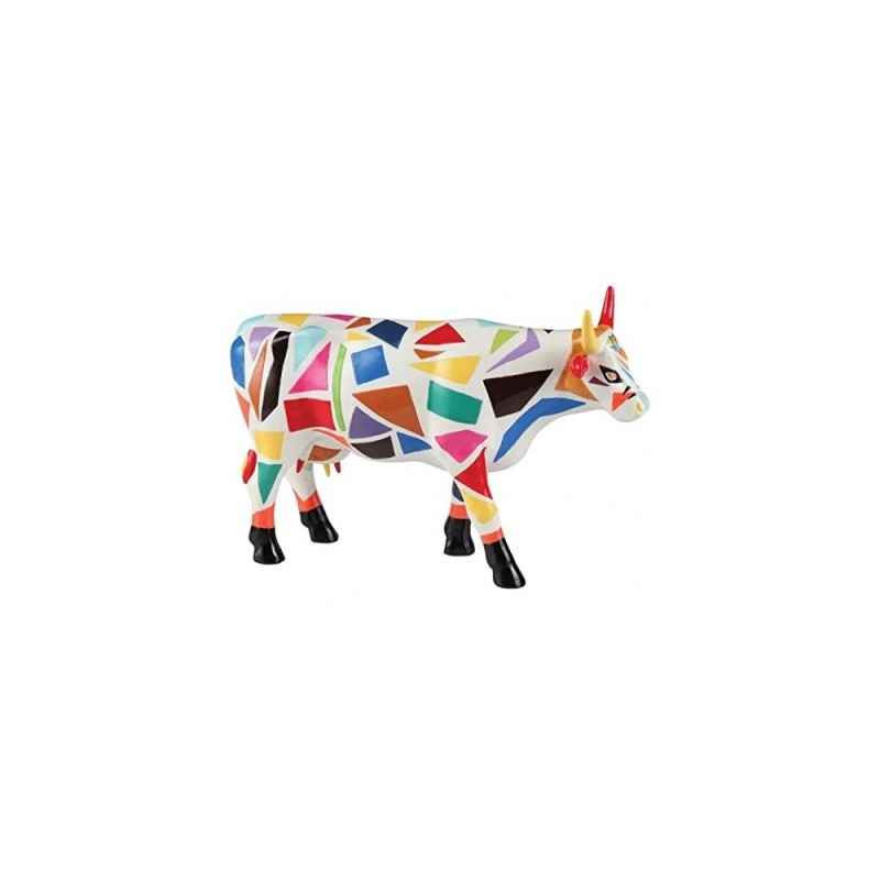 Animaux de la ferme Vache la belle au bois normand CowParade Taille L