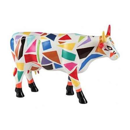 Animaux de la ferme Vache la belle au bois normand CowParade Taille L