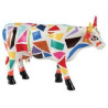Animaux de la ferme Vache la belle au bois normand CowParade Taille L