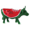 Animaux de la ferme Vache water melon cow CowParade résine taille M