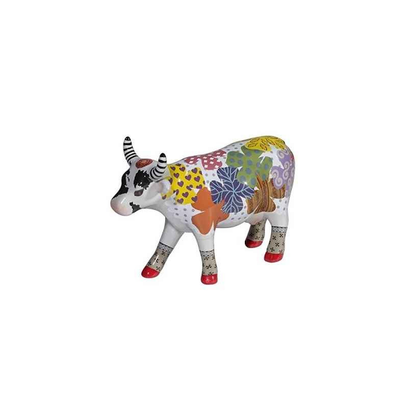 Animaux de la ferme Vache lucky star CowParade céramique taille M