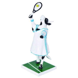 Animaux de la ferme Vache tennis cow CowParade céramique taille M