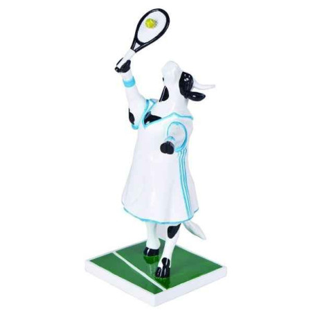Animaux de la ferme Vache tennis cow CowParade céramique taille M
