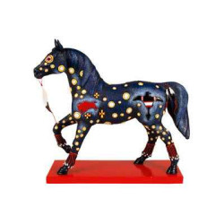 Figurine Cheval Painted Ponies Wovoka's Vision   -PO12293