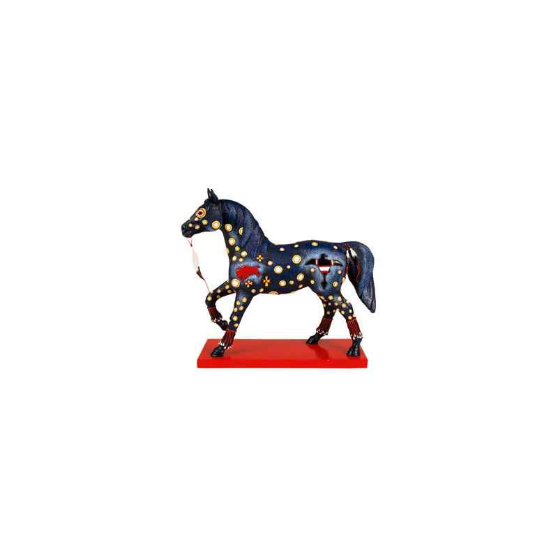 Figurine Cheval Painted Ponies Wovoka's Vision   -PO12293