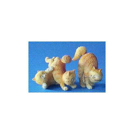 Animaux-Bois-Animaux-Bronzes.com propose Chat Dubout Les jours heureux -DUB36