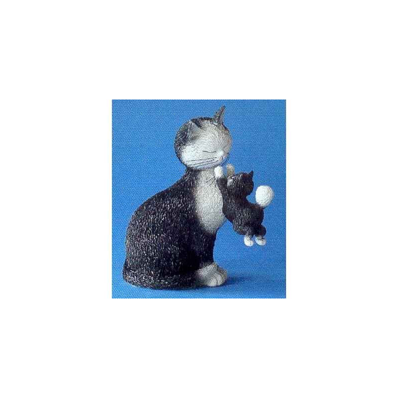 Animaux-Bois-Animaux-Bronzes.com propose Chat Dubout Les jours heureux -DUB33