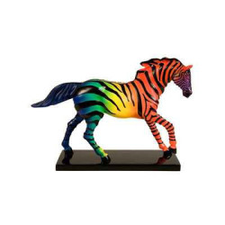 Figurine Cheval Painted Ponies Zorse Hiding in Plain  -PO12291