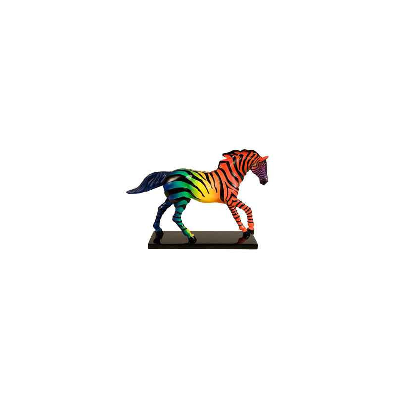 Figurine Cheval Painted Ponies Zorse Hiding in Plain  -PO12291