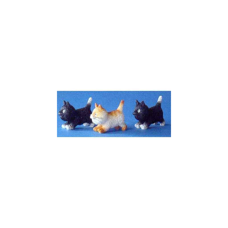 Animaux-Bois-Animaux-Bronzes.com propose Chat Dubout Extra -DUB28