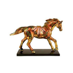 Figurine Cheval Painted Ponies Golden Feather  -PO12292