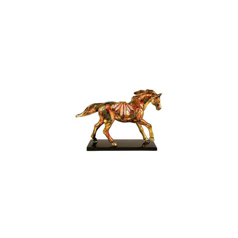 Figurine Cheval Painted Ponies Golden Feather  -PO12292