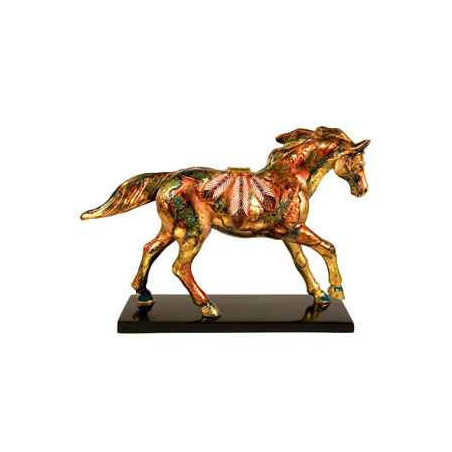 Figurine Cheval Painted Ponies Golden Feather  -PO12292