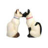 Figurine chats siamois Sel et Poivre -MW93467