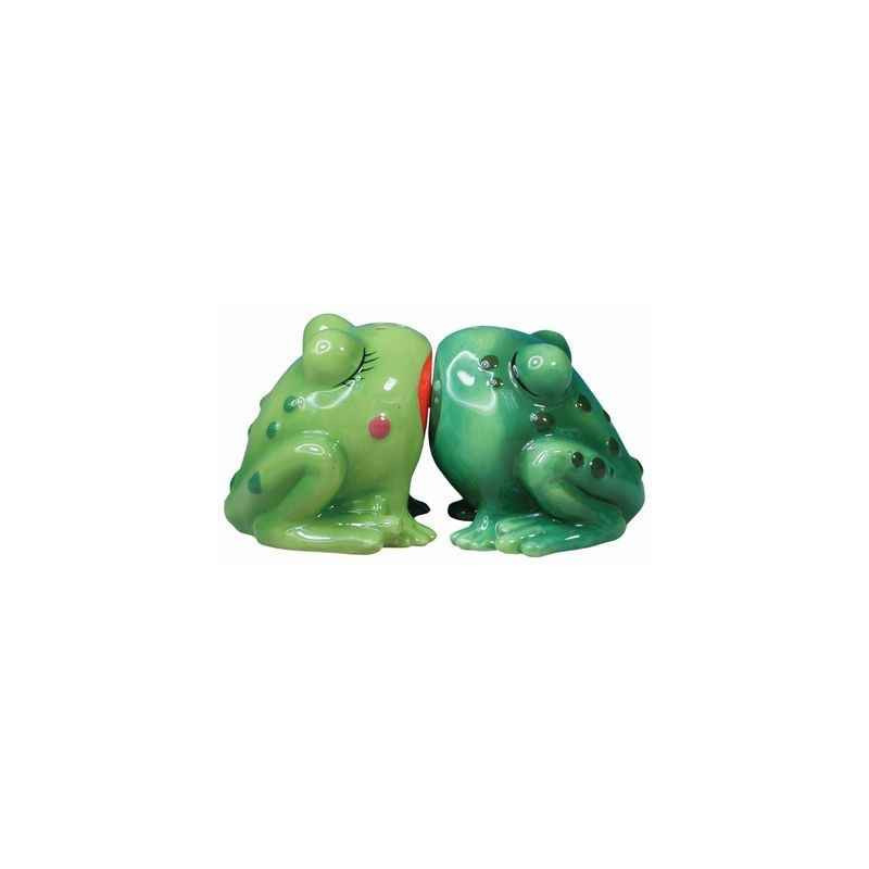 Figurine grenouilles Sel et Poivre -MW93405