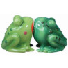 Figurine grenouilles Sel et Poivre -MW93405