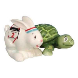 Figurine lapin et tortue Sel et Poivre  -MW93447
