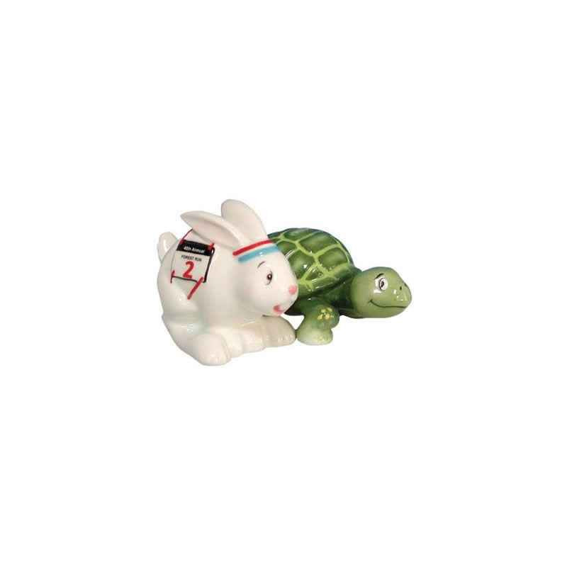 Figurine lapin et tortue Sel et Poivre  -MW93447