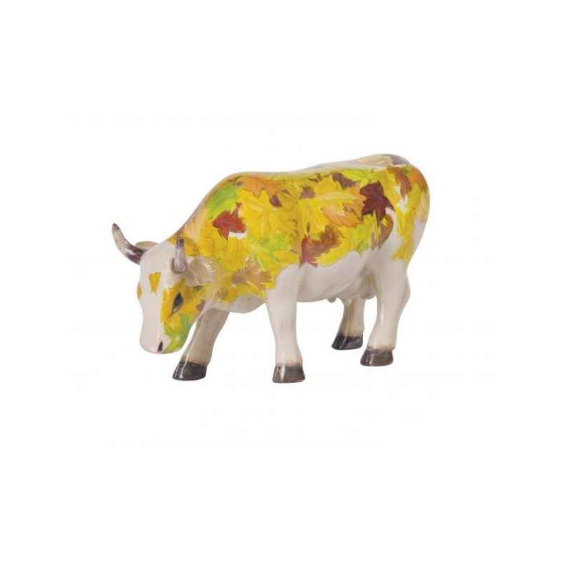 Animaux de la ferme Vache leav'n town CowParade résine taille M