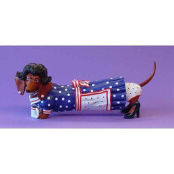 Figurine Chien Hot Diggity Fifties -HOT16466