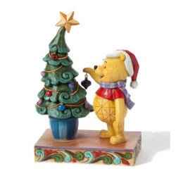 Winnie the pooh with tree Figurines Disney Collection -4039045