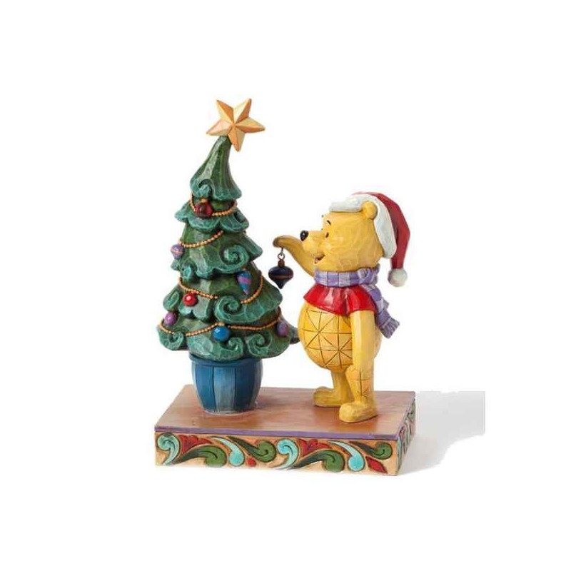 Winnie the pooh with tree Figurines Disney Collection -4039045