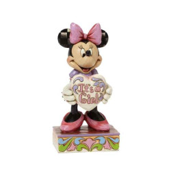 It's a girl (minnie mouse) Figurines Disney Collection -4043664