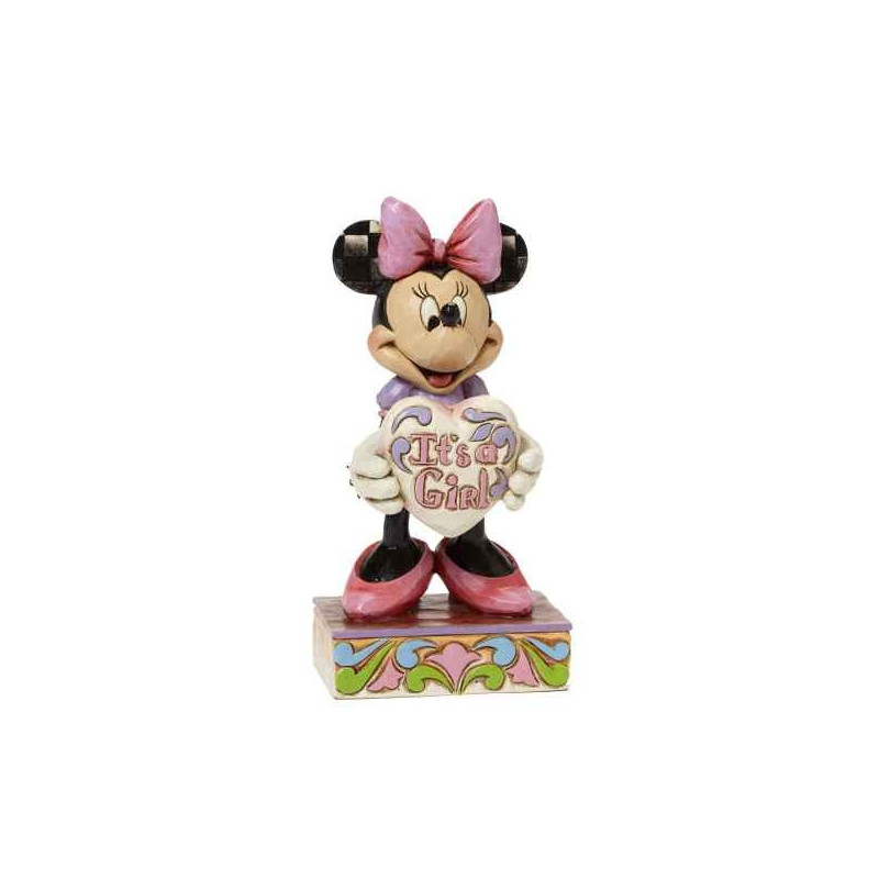 It's a girl (minnie mouse) Figurines Disney Collection -4043664