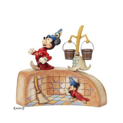 Sorcerer mickey 75th anniversary Figurines Disney Collection -4043653