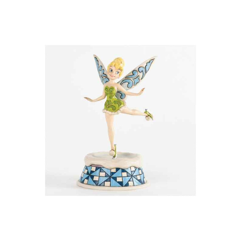 Skating pixie (tinker bell) Figurines Disney Collection -4033268