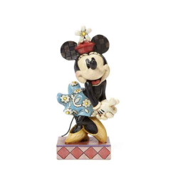 Retro minnie mouse Figurines Disney Collection -4045246