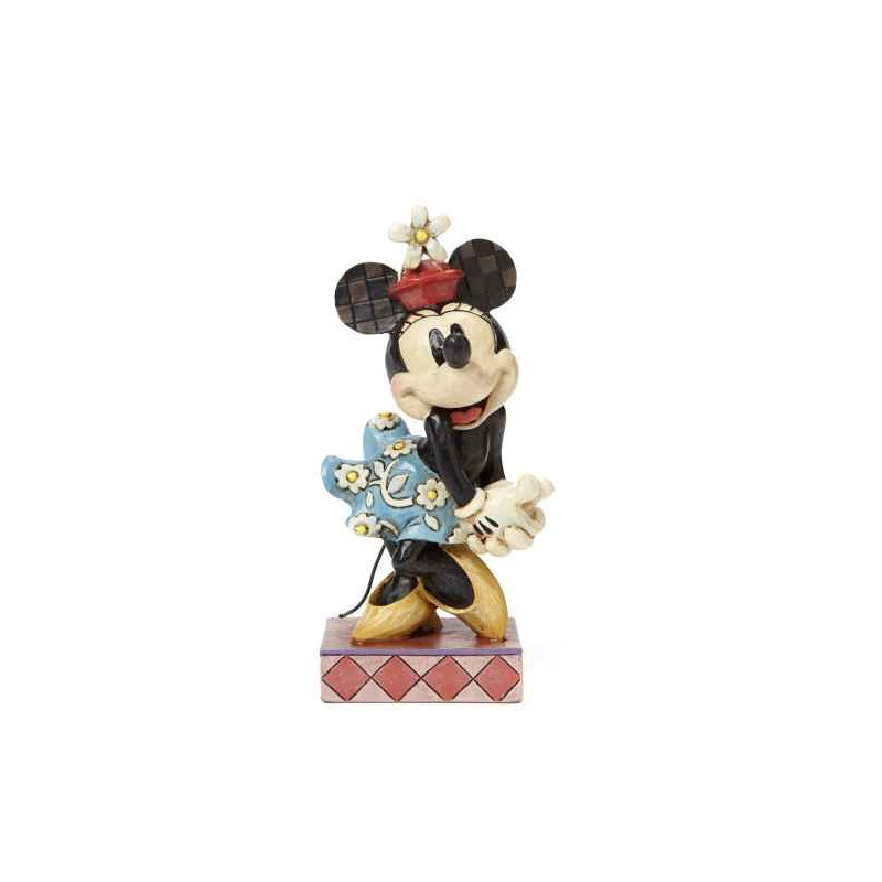 Retro minnie mouse Figurines Disney Collection -4045246