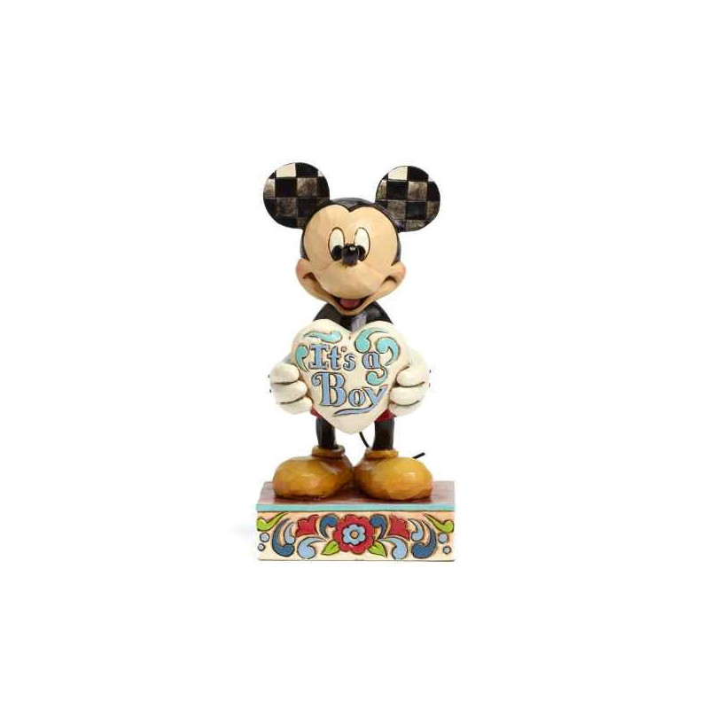 It's a boy (mickey mouse) Figurines Disney Collection -4043663