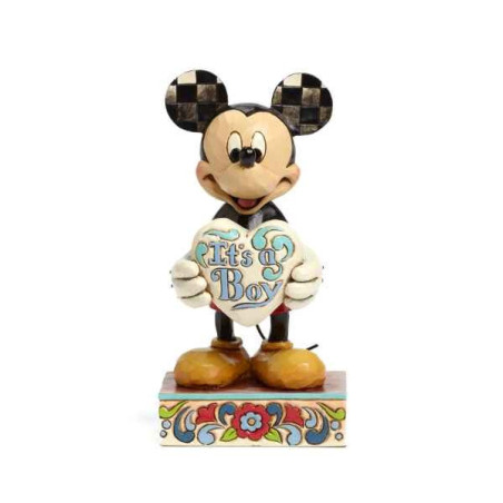 It's a boy (mickey mouse) Figurines Disney Collection -4043663