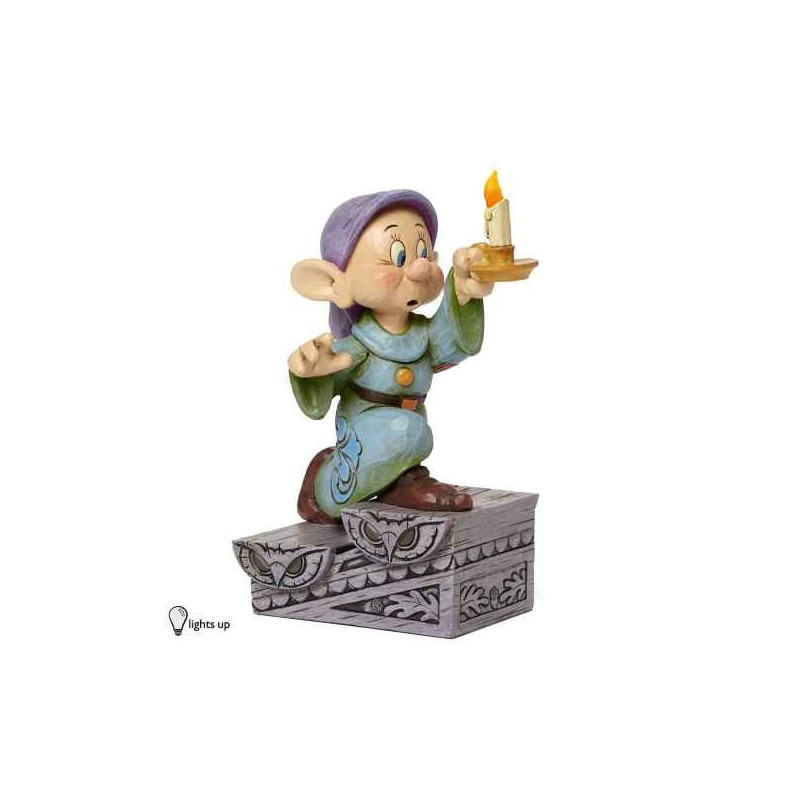 Dopey with candle Figurines Disney Collection -4043642