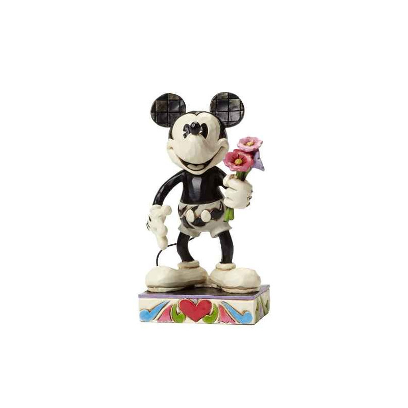 Mickey black & white Figurines Disney Collection -4043665