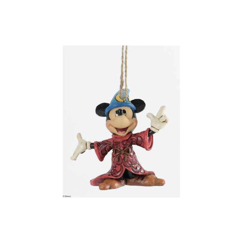 Mickey apprenti sorcier suspension Figurines Disney Collection -A25903