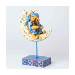 Winnie the pooh on the moon Figurines Disney Collection -4038499
