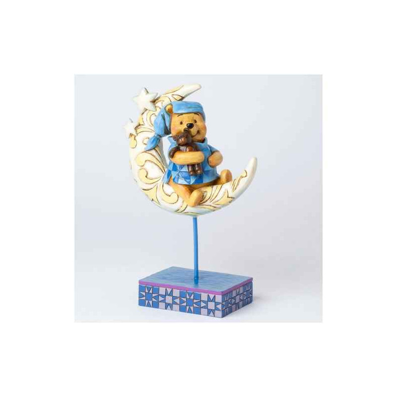 Winnie the pooh on the moon Figurines Disney Collection -4038499