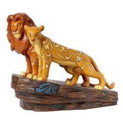 Simba & nala Figurines Disney Collection -4040432