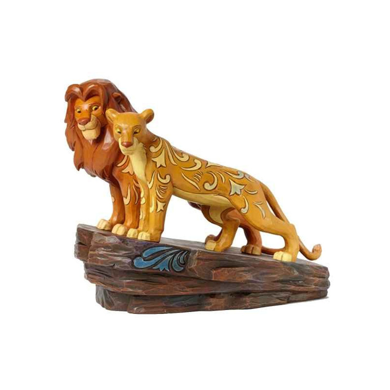 Simba & nala Figurines Disney Collection -4040432