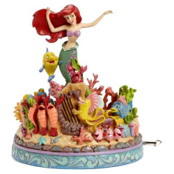 Mermaid musical under the sea Figurines Disney Collection -4039073