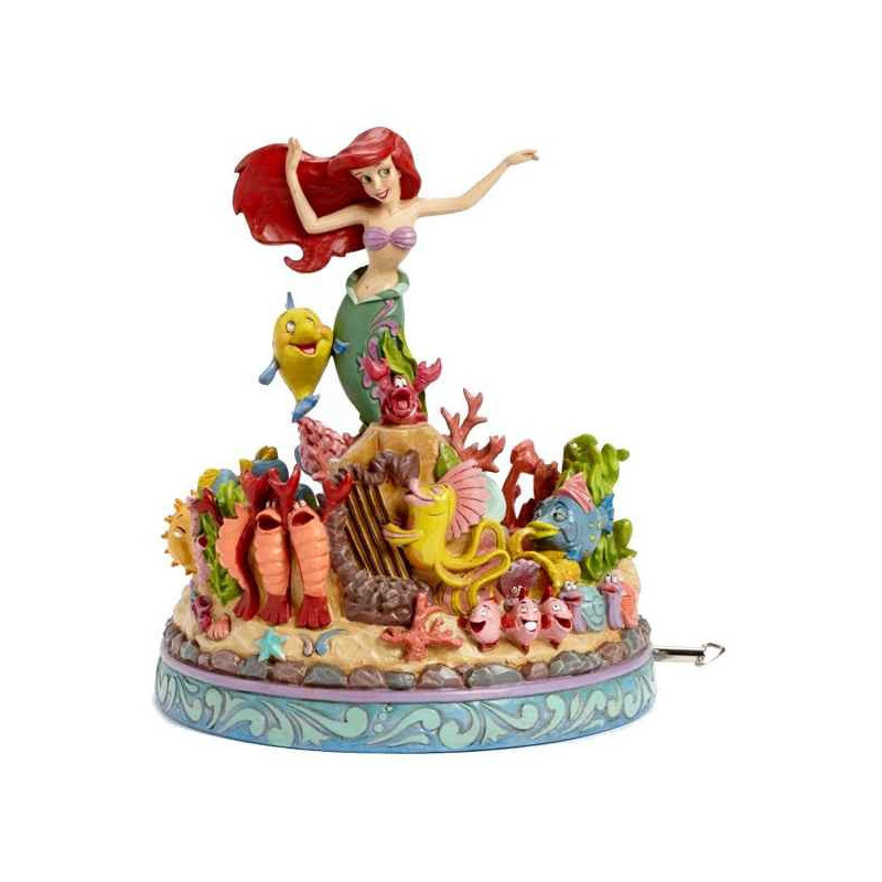Mermaid musical under the sea Figurines Disney Collection -4039073