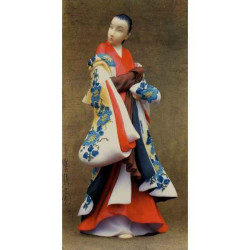 Figurine samourai  - kaigetsudo ando, Coeurtisane   - kai01