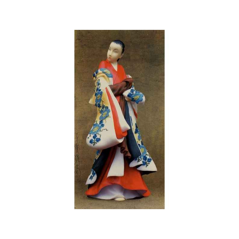 Figurine samourai  - kaigetsudo ando, Coeurtisane   - kai01