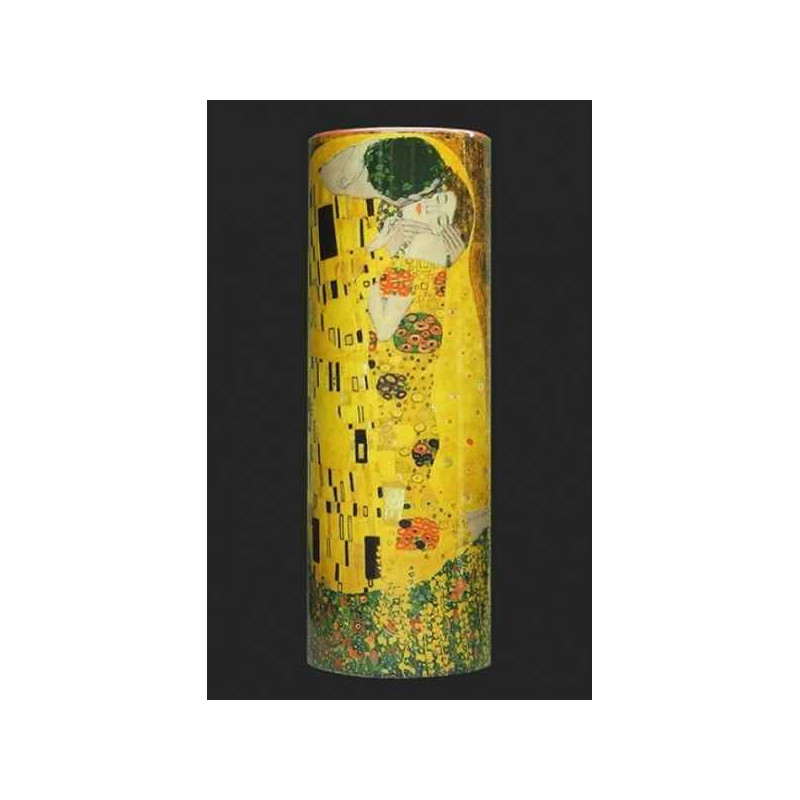 Décoration Statue résine Vase céramique klimt 3dMouseion -VAS03KL
