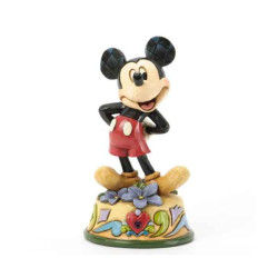 February mickey Figurines Disney Collection -4033959